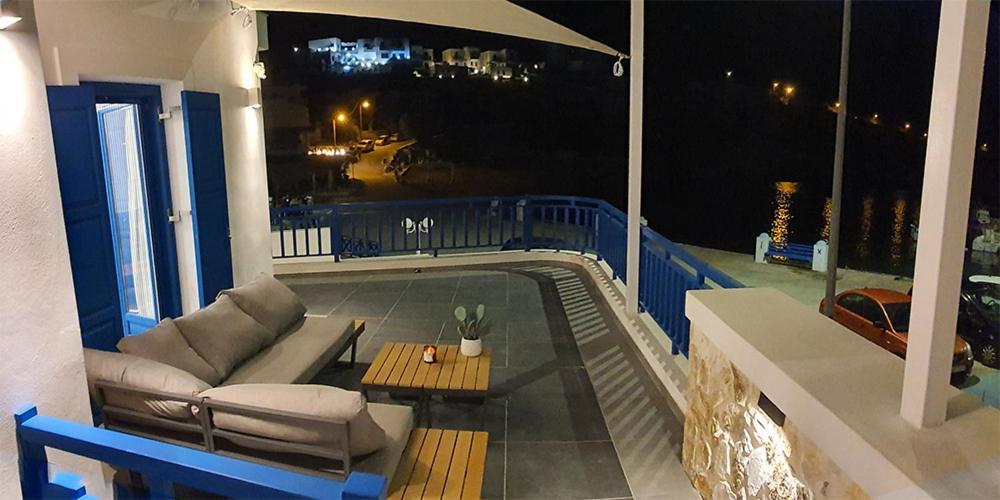 Meraki Beachfront Foinikion Ngoại thất bức ảnh