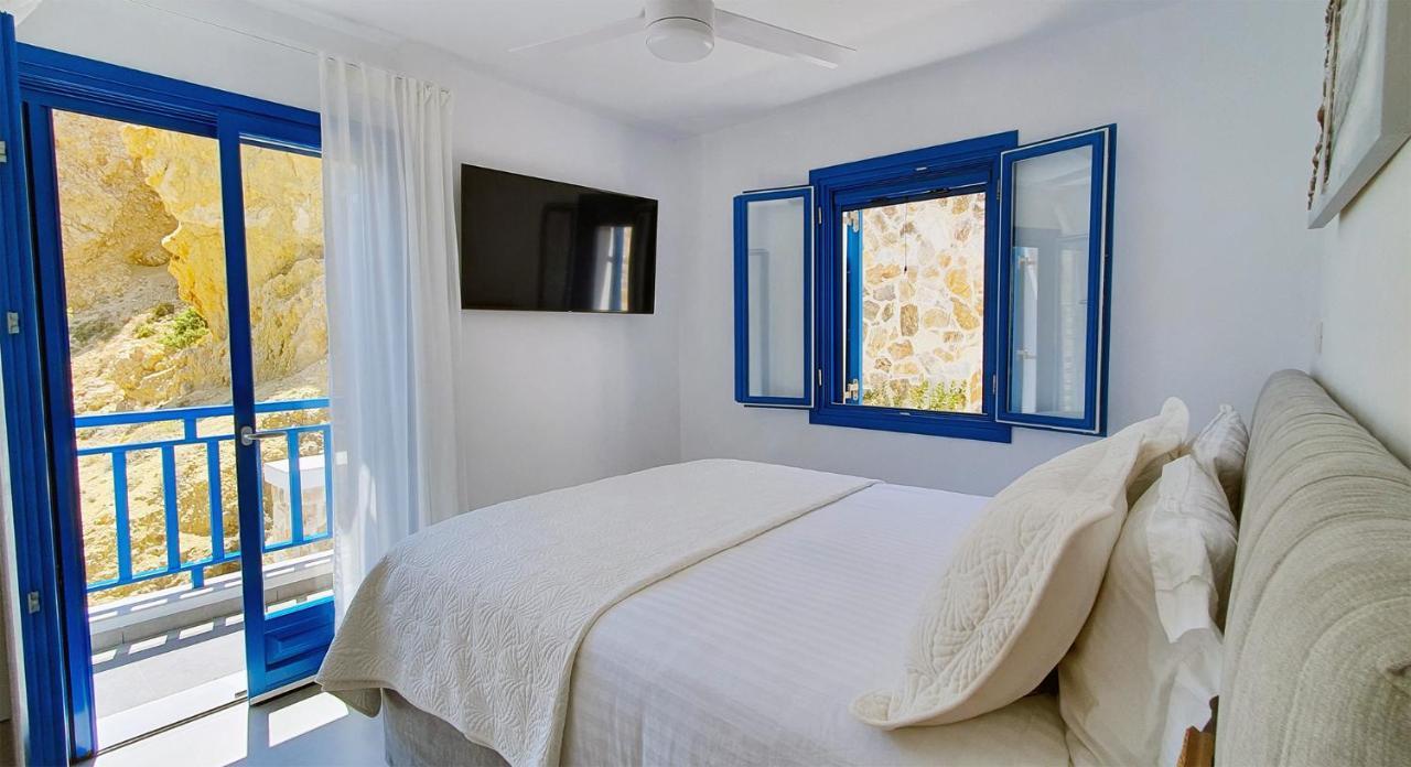 Meraki Beachfront Foinikion Ngoại thất bức ảnh