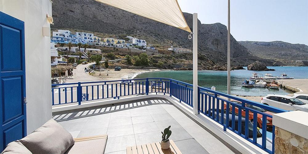 Meraki Beachfront Foinikion Ngoại thất bức ảnh