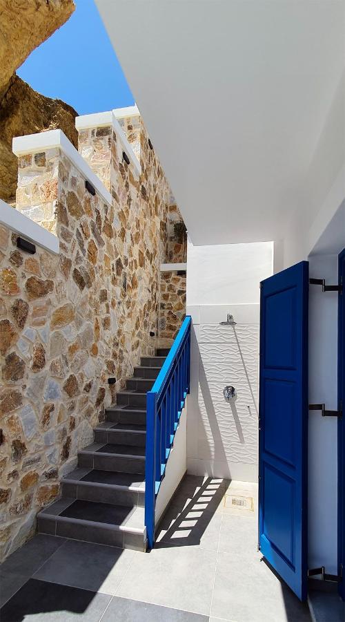Meraki Beachfront Foinikion Ngoại thất bức ảnh