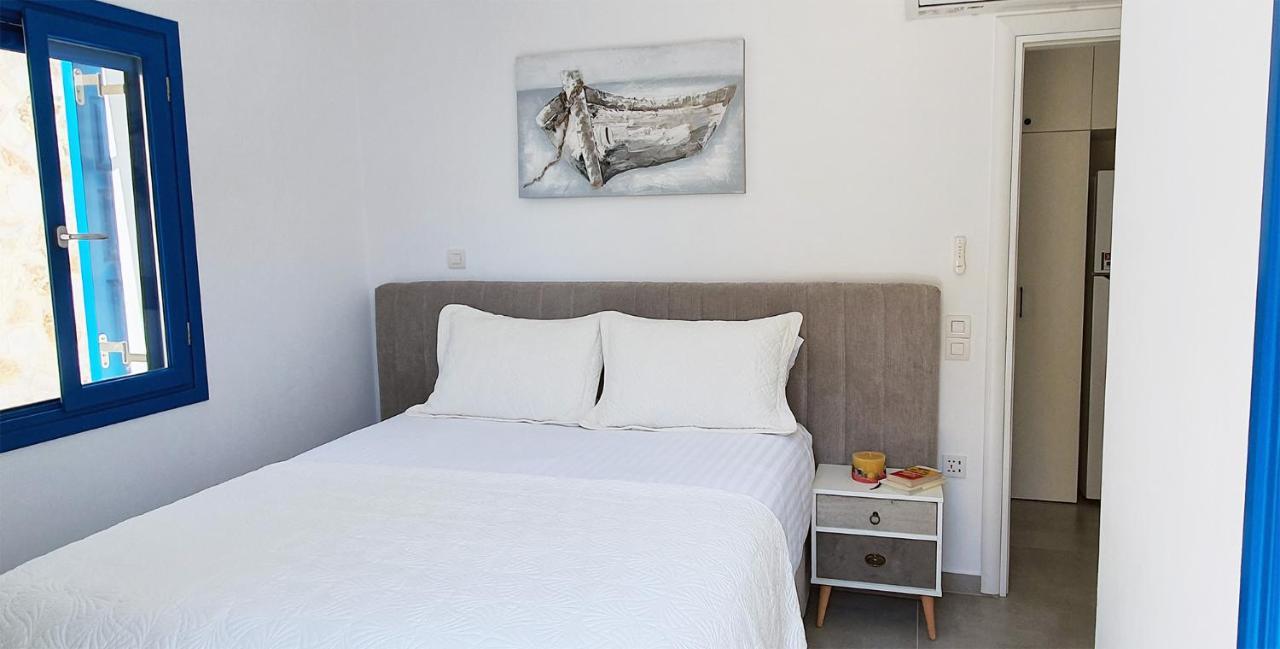 Meraki Beachfront Foinikion Ngoại thất bức ảnh