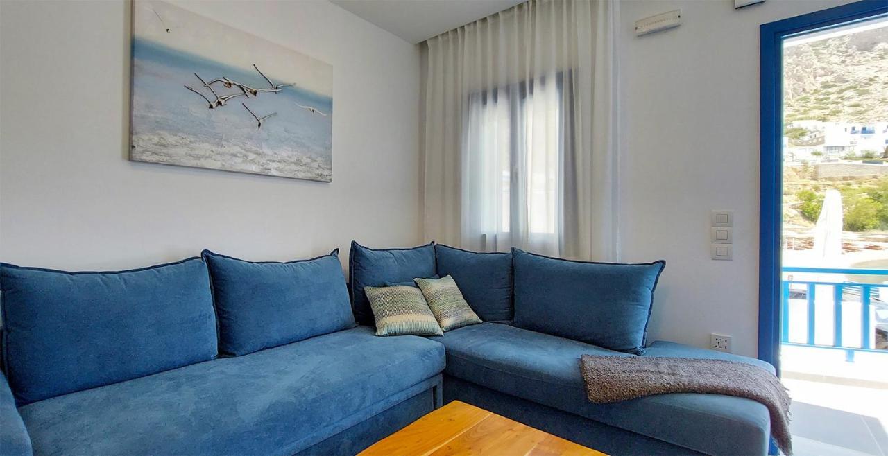 Meraki Beachfront Foinikion Ngoại thất bức ảnh