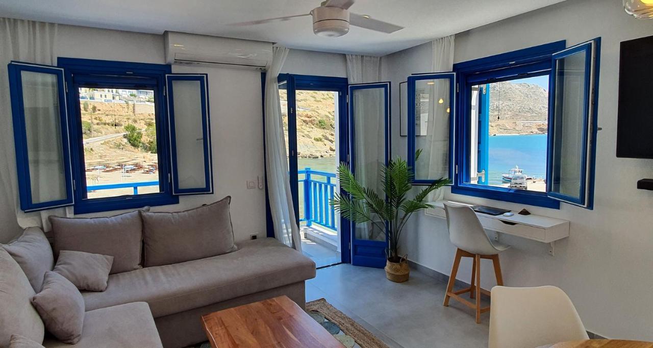 Meraki Beachfront Foinikion Ngoại thất bức ảnh