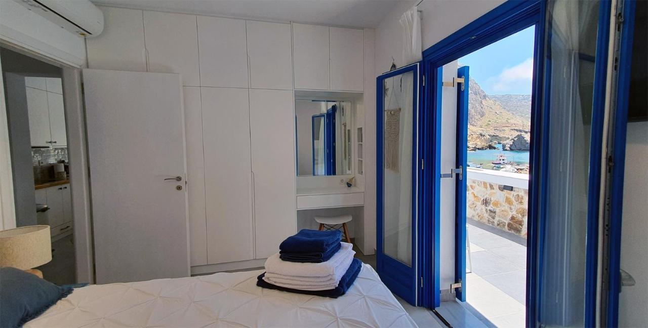 Meraki Beachfront Foinikion Ngoại thất bức ảnh