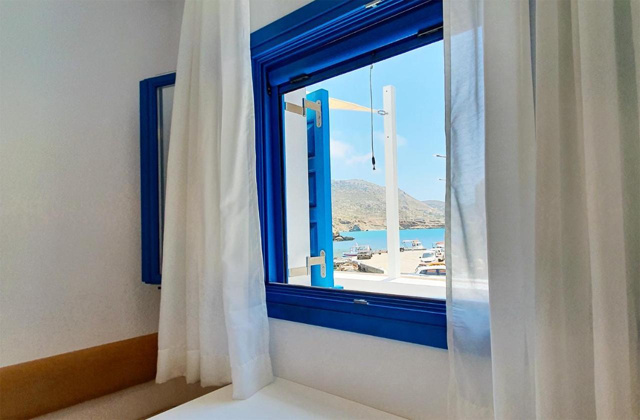 Meraki Beachfront Foinikion Ngoại thất bức ảnh