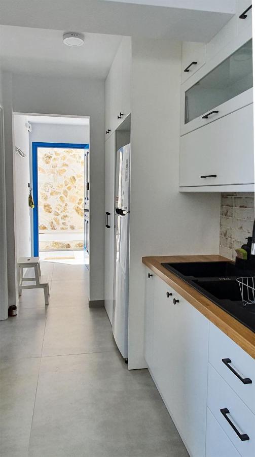 Meraki Beachfront Foinikion Ngoại thất bức ảnh