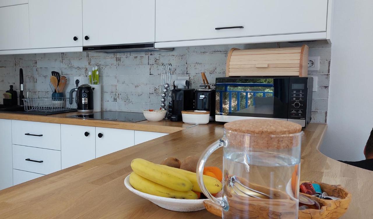 Meraki Beachfront Foinikion Ngoại thất bức ảnh